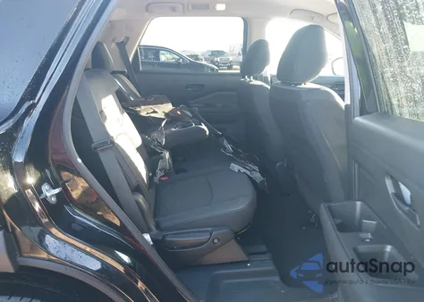 2025 Nissan Pathfinder Sv Fwd from USA, damaged, VIN 5N1DR3BA3SC227257